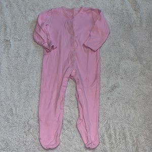 (2 for $10) George pink footie/ sleeper